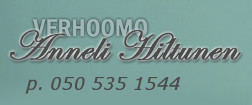 Verhoomo Anneli Hiltunen logo